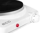 Настольная плита электрическая ECG EV 1512 White - изображение 4