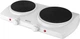 Настольная плита электрическая ECG EV 2512 White - изображение 1