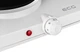 Настольная плита электрическая ECG EV 2512 White - изображение 4