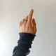 Каблучка з натурального авантюрину зеленого кольору + намистина кольору золото гіпоалергенний сплав d-3 мм на гумці 15-18 р-р - зображення 2