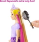 Лялька Рапунцель Фантастичні зачіски принцеси Дісней Mattel Disney Princess Rapunzel HLW18 - зображення 4