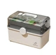 Органайзер для лікарів 3-level Medicine Box, 3-рівневий бокс для зберігання таблеток, контейнер для ліків, аптечка Chansin (72876647) - зображення 1