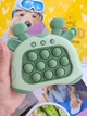 Ігрова консоль антистрес Pop It Giraffe, електронний Пупіт Жирафа, Chansin (72899425) - зображення 4