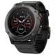Смарт-годинник Garmin Fenix ​​5 Slate Gray Sapphire With Black Band (010-01733-00, 010-01688-60) - зображення 1