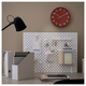 Настенные часы IKEA PLUTTIS красные (30540851) - изображение 4