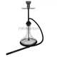 Кальян Gramm Hookah Solo Black ( Craft Clear ) - изображение 1