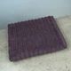 Набір махрових рушників Зеро Твіст 3шт GM Textile 40x70см, 50x90см, 70x140см 550г/м2 (Виноградний) - зображення 3