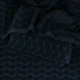 Комплект махровых полотенец Жаккардовых Волна 2шт GM Textile 50х90см, 70х140см 500г/м2 (Черный) - изображение 4