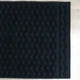 Комплект махровых полотенец Жаккардовых Волна 2шт GM Textile 50х90см, 70х140см 500г/м2 (Черный) - изображение 5