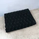 Комплект махровых полотенец Жаккардовых Волна 2шт GM Textile 50х90см, 70х140см 500г/м2 (Черный) - изображение 6