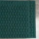 Комплект махровых полотенец Жаккардовых Волна 2шт GM Textile 50х90см, 70х140см 500г/м2 (Зеленый) - изображение 3