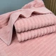 Набор махровых полотенец Зеро Твист 2шт GM Textile 50x90см, 70x140см 550г/м2 (Розовый) - изображение 3