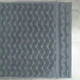 Комплект махровых полотенец Жаккардовых Волна 2шт GM Textile 50х90см, 70х140см 500г/м2 (Серый) - изображение 3