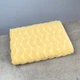 Комплект махрових рушників Жакардових Хвиля 2шт GM Textile 50х90см, 70х140см 500г/м2 (Жовтий) - зображення 6