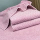 Банний махровий рушник GM Textile 70x140см Преміум якості Жакардовий з велюром 550г/м2 (Рожевий) - зображення 2