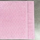 Банний махровий рушник GM Textile 70x140см Преміум якості Жакардовий з велюром 550г/м2 (Рожевий) - зображення 4