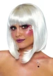 Светящийся в темноте парик Leg Avenue Pearl short natural bob wig White, короткий, жемчужный, 33 с - изображение 3