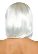 Светящийся в темноте парик Leg Avenue Pearl short natural bob wig White, короткий, жемчужный, 33 с - изображение 4