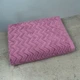 Полотенце махровое GM Textile 50x90см Премиум качества Жаккардовое с велюром 550г/м2 (Фиолетовый) - изображение 1