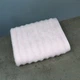 Набор махровых полотенец Зеро Твист 3шт GM Textile 40x70см, 50x90см, 70x140см 550г/м2 (Светло-розовый) - изображение 4