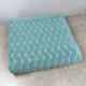 Комплект махровых полотенец Жаккардовых Волна 2шт GM Textile 50х90см, 70х140см 500г/м2 (Мята) - изображение 2