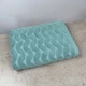 Комплект махровых полотенец Жаккардовых Волна 2шт GM Textile 50х90см, 70х140см 500г/м2 (Мята) - изображение 6