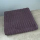 Набір махрових рушників Зеро Твіст 3шт GM Textile 40x70см, 50x90см, 70x140см 550г/м2 (Виноградний) - зображення 7