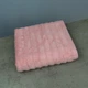 Набор махровых полотенец Зеро Твист 3шт GM Textile 40x70см, 50x90см, 70x140см 550г/м2 (Розовый) - изображение 6