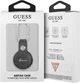Чехол-брелок Guess Saffiano Vintage Script GUATPSASRSG для Apple AirTag Grey (3666339018436) - изображение 3