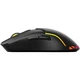 Мышка игровая XTRIKE ME GW-610 беспроводная 8000dpi 7кн RGB черная - изображение 4