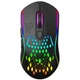 Мышка игровая XTRIKE ME GW-611 беспроводная 8000dpi 7кн RGB черная - изображение 1