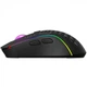 Мышка игровая XTRIKE ME GW-611 беспроводная 8000dpi 7кн RGB черная - изображение 5
