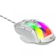 Мишка ігрова XTRIKE ME GM-319 дротова 6400dpi 7кн RGB біла - зображення 2