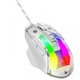 Мишка ігрова XTRIKE ME GM-319 дротова 6400dpi 7кн RGB біла - зображення 4