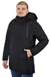 Куртка KAIFANGELU 23-23-5 S чорна - зображення 2
