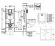 Комплект подвесного унитаза с крышкой Devit Lite Vortex Flush и инсталляции Grohe Rapid SL 4в1/ Гігієнічний душ Grohe BauClassic UA3873200A/3884000G/38732000/3303033/UA11104802) - изображение 5