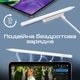 Стилус Promate Quill-2 для iPad White (quill-2.white) - зображення 6
