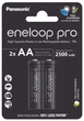 Аккумулятор Panasonic Eneloop Pro BK-3HCDE/2CP AA/(HR6), 2500mAh, LSD Ni-MH, Eco Blister 2шт - изображение 1