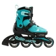 Ролики Rollerblade Microblade 2023 36.5-40 Aqua/black (1012-07221900-3D9-36.5-40) - изображение 1
