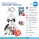 Игрушка интерактивная BabiesBoo Линивец Canpol babies (5901691870673) - изображение 4