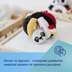 Игрушка-мячик с погремушкой и пищалкой BabiesBoo Canpol babies (5901691870758) - изображение 9