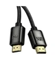 Кабель Baseus High Definition Series Cable HDMI 8K to HDMI 8K Adapter Zinc Alloy 1m WKGQ000001 Black - зображення 2