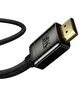 Кабель Baseus High Definition Series Cable HDMI 8K to HDMI 8K Adapter Zinc Alloy 1m WKGQ000001 Black - зображення 3