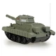 Танк на радиоуправлении Battle Tank 3886 A, стреляет пулями Хаки - изображение 3