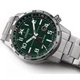 Наручний годинник CITIZEN BM7551-84X у відтінках зеленого та сріблястого. - зображення 4