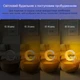 Настільна смарт лампа-нічник G-Smart RGB 15W Light Sound Machine з бездротовою зарядкою та Bluetooth-колонкою 3W Біла (2170) - зображення 7