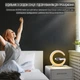 Настільна смарт лампа-нічник G-Smart RGB 15W Light Sound Machine з бездротовою зарядкою та Bluetooth-колонкою 3W Біла (2170) - зображення 9