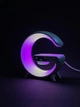 Настільна смарт лампа-нічник G-Smart RGB 15W Light Sound Machine з бездротовою зарядкою та Bluetooth-колонкою 3W Біла (2170) - зображення 12