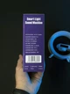 Настільна смарт лампа-нічник G-Smart RGB 15W Light Sound Machine з бездротовою зарядкою та Bluetooth-колонкою 3W Біла (2170) - зображення 15