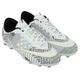 Бутсы футбольные детские Zelart 757-1 размер 40 White-Black-Gold - изображение 3